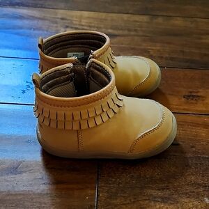 Stride Rite Tan toddler Boots